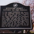 STEVENS POINT GATEWAY TO THE PINERIES.